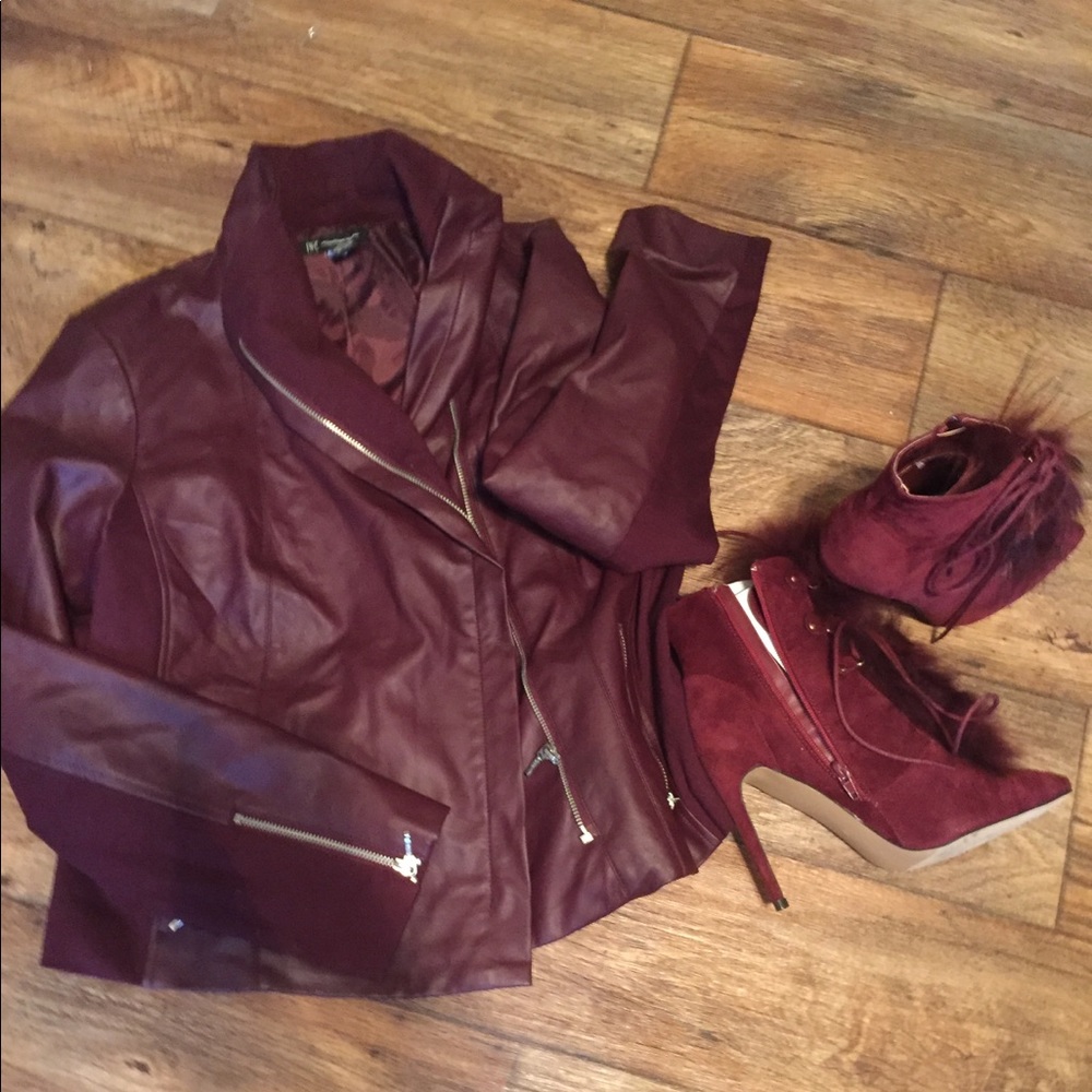 Suede like booties